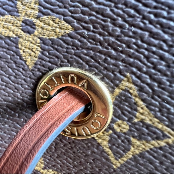 Louis Vuitton NeoNoe MM bucket bag Caramel Beautiful Receipt Shoulder Crossbody - Picture 16 of 16